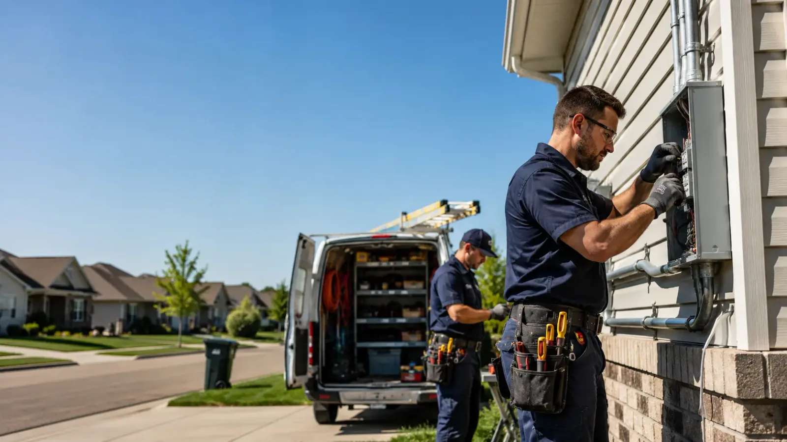 Whole Home Rewiring in Combined Locks, WI